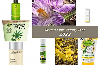 Naturkosmetik ist in! - ©Primavera, Garnier, Santaverde, Nature’s Very Best , Alverde