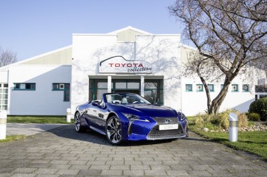 Lexus LC Limited Edition Regatta - ©Lexus_Toyota