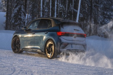 Trotzt am Polarkreis Eis und Schnee - ©Seat_Cupra