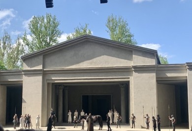 Vom Leben und Leiden Christi, die Passionsspiele von Oberammergau - ©Sylvia von Lichem _ MediaDomain Verlag