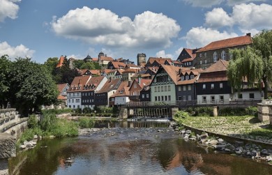 Die Kronacher Altstadt - ©Foto Frankenwald Tourismus_Marco Felgenhauer