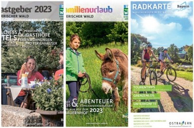 Drei neue Broschüren mit vielen Ferien-Tipps  - ©Ostbayern-Tourismus
