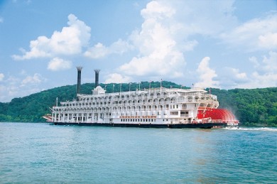 Mississippi-Dampfer American Queen - ©nicko cruises