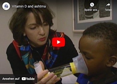 Vitamin D3 bei allergischem Asthma - Channel 7