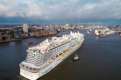 AIDAcosma in Hamburg - ©AIDA Cruises