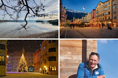 Starnberger See, Innsbruck, Rattenberg, Franz Klammer - ©MediaDomain Verlag_SvL, Innsbruck Tourismus/Markus Mair, Alpbachtal Tourismus, Bernhard Berger, Kärnten Werbung