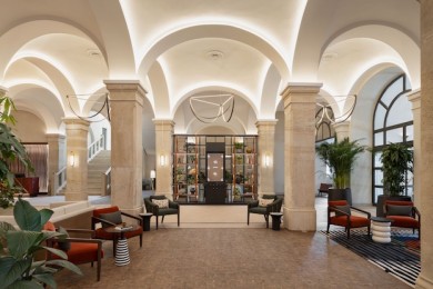 Wien, Lobby Imperial Riding School - ©Rachelle Kong_Marriott International