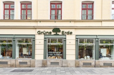 Store in München am Viktualienmarkt - ©Grüne Erde GmbH Store in München am Viktualienmarkt - ©Grüne Erde GmbH