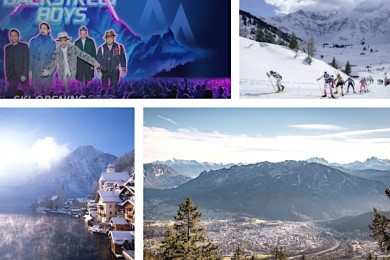 ©Gasteinertal Tourismus_Christoph Oberschneider, Tourismusverband Schladming-Dachstein, Österreich Werbung_ Popp&Hackner, Bad Reichenhall Tourismus & Stadtmarketing ©Gasteinertal Tourismus_Christoph Oberschneider, Tourismusverband Schladming-Dachstein, Österreich Werbung_ Popp&Hackner, Bad Reichenhall Tourismus & Stadtmarketing
