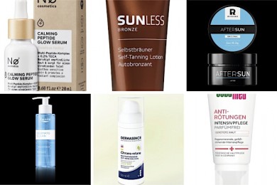 ©NoCosmetics, AnnemarieBörlind,Byrokko, Eucerin, Dermasence, sebamed