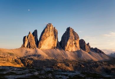 Dolomiten als Konzertsaal - ©Khoroshkov by Depositphotos