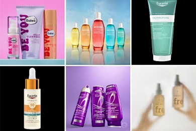 ©Balea, Biotherm, Eucerin, L'Oréal Paris, Ringana