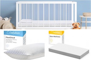 Flexi-Cloud-Kissen und Kindermatratze - ©Dailydream_nivion GmbH