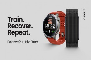 Amazfit Balance 2 & Amazfit Helio Strap - ©Zepp Health Corporation, Ltd.