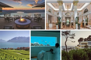 Bürgenstock, Meran, Lausanne, Malediven, Saint-Raphael - ©Bürgenstock Hotels AG, Alessandro Moggi_ Palace Merano, La Vigne_Lavaux, Huvafen Fushi, Benoit Linero