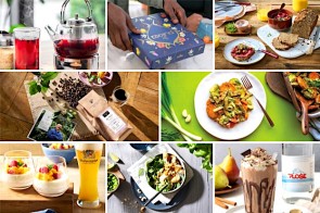 ©GEFU, PukkaHerbs, Grafschafter, Tchibo, Better Nature, Staatsbrauerei Weihenstephan, KartoffelMarketing GmbH, Aqua Plose