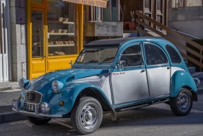 Ein Modell des kultigen 2CVs - ©Pixabay_jackmac34
