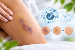 Hämatome und braune Flecken - AI-generiert