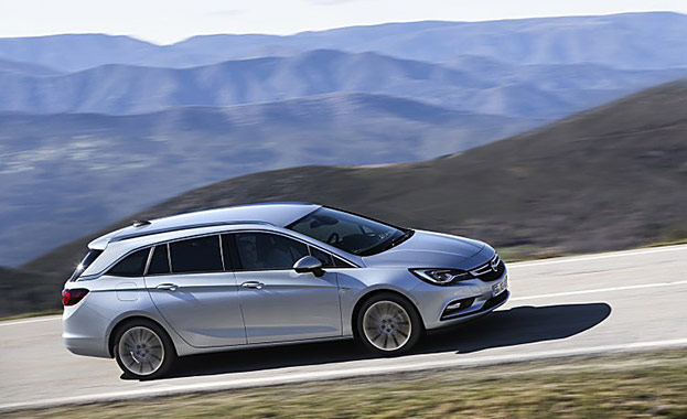 Opel Astra Sports Tourer