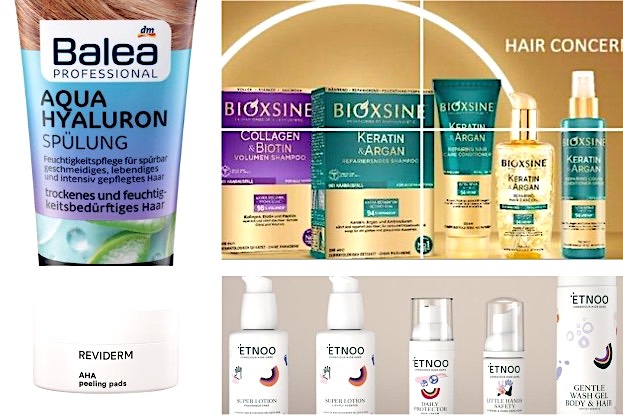 ©dm_balea, BIOXSINE, Reviderm,ETNOO Conscious Skincare