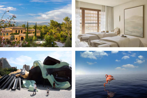 ©Terre Blanche, Four Seasons Resort Mallorca at Formentor, Visit Valencia, Pixabay_kandhalkeshvala, -  ©Terre Blanche, Four Seasons Resort Mallorca at Formentor, Visit Valencia, Pixabay_kandhalkeshvala,