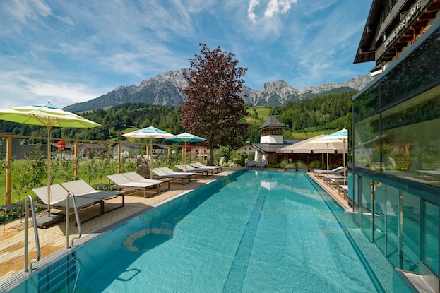 ©Hotel DER LÖWE Leogang